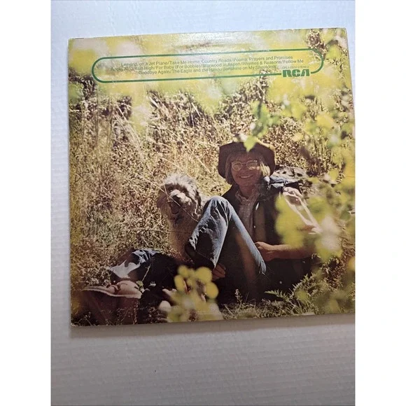 Vinyl Record LP John Denver's Greatest Hits VG - Picture 2 of 5